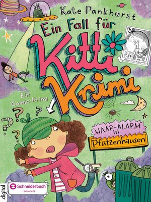 cover image of Ein Fall für Kitti Krimi, Band 03